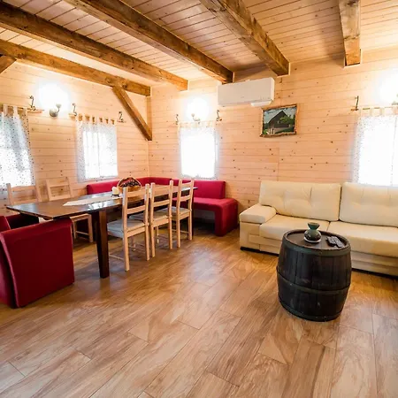 Serene Rustic Haven Holiday Home With Sauna - Two Bedroom Holiday Home With Sauna *