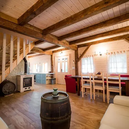 Serene Rustic Haven Holiday Home With Sauna - Two Bedroom Holiday Home With Sauna Bistrica ob Sotli