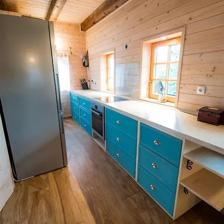 Serene Rustic Haven Holiday Home With Sauna - Two Bedroom Holiday Home With Sauna Feriehus *