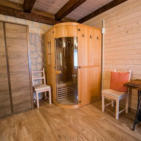 Serene Rustic Haven Holiday Home With Sauna - Two Bedroom Holiday Home With Sauna Bistrica ob Sotli