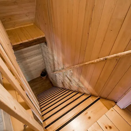 Feriehus Serene Rustic Haven Holiday Home With Sauna - Two Bedroom Holiday Home With Sauna *