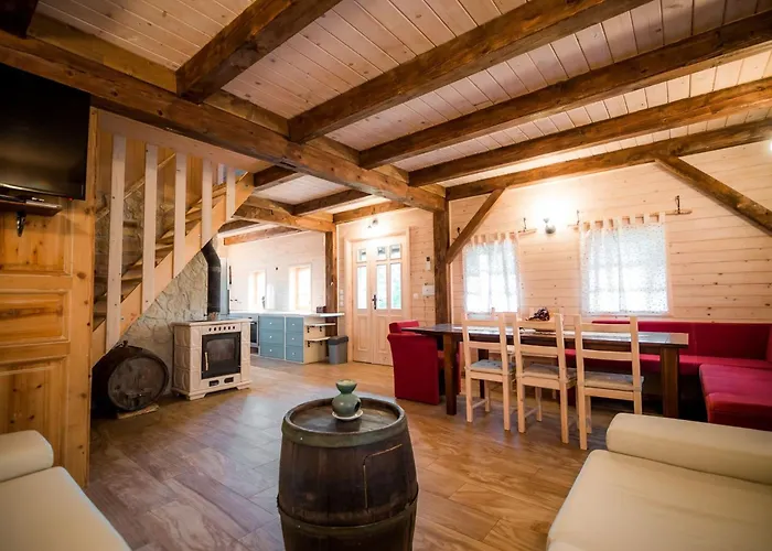 Serene Rustic Haven Holiday Home With Sauna - Two Bedroom Holiday Home With Sauna Bistrica ob Sotli