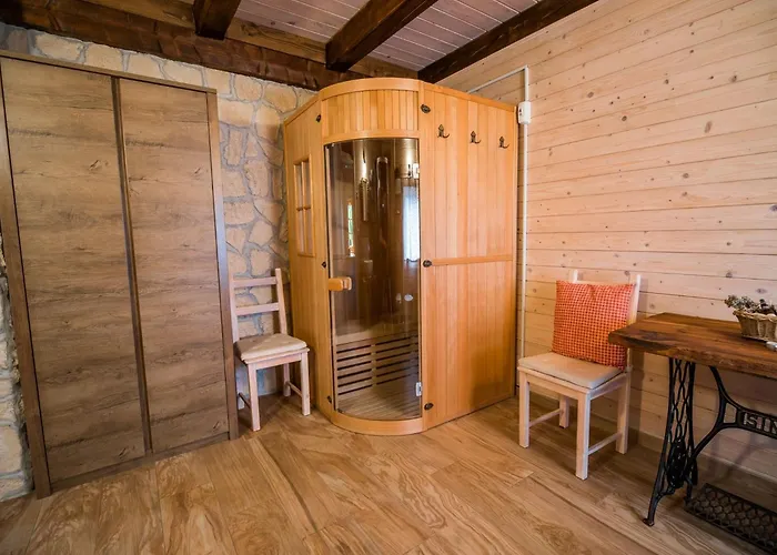 Serene Rustic Haven Holiday Home With Sauna - Two Bedroom Holiday Home With Sauna Bistrica ob Sotli
