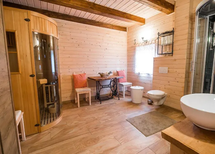 Serene Rustic Haven Holiday Home With Sauna - Two Bedroom Holiday Home With Sauna * Bistrica ob Sotli