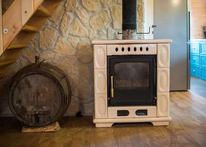 بيت للعطل Serene Rustic Haven Holiday Home With Sauna - Two Bedroom Holiday Home With Sauna Bistrica ob Sotli